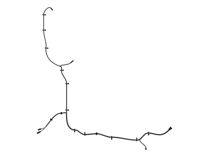 ЖГУТ ПРОВОДОВ В СБОРЕ