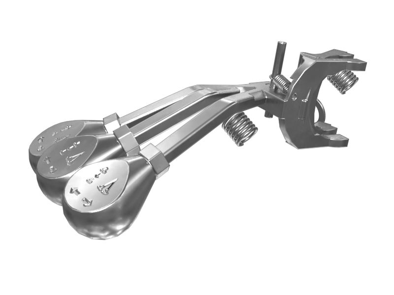 КОМПЛЕКТ РЫЧАГОВ РЕГУЛИРОВАНИЯ НАКЛОНА