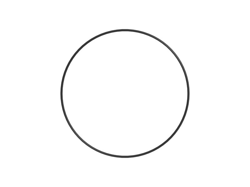 Запрессовываемое уплотнение с наружным диаметром 322 мм