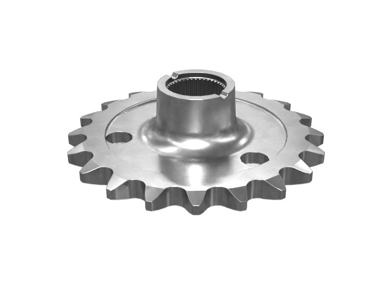 ВЕДУЩЕЕ КОЛЕСО