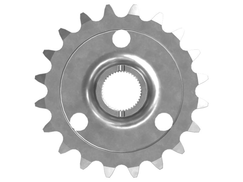 ВЕДУЩЕЕ КОЛЕСО