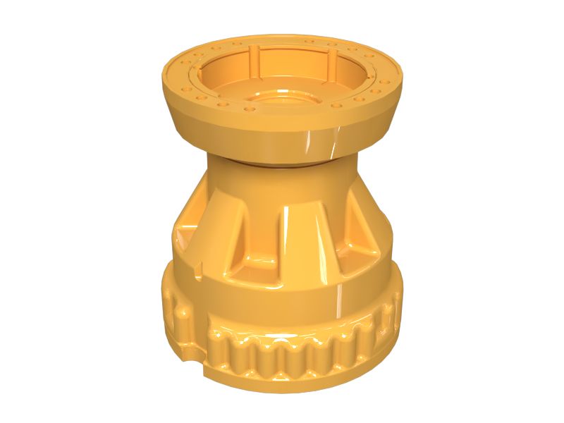 10R-7445: БЛОК КОЛЕСА ПОДАЧИ