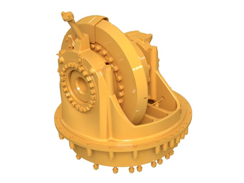 125-6046: БЛОК ШЕСТЕРНЕЙ ДИФФЕРЕНЦИАЛА