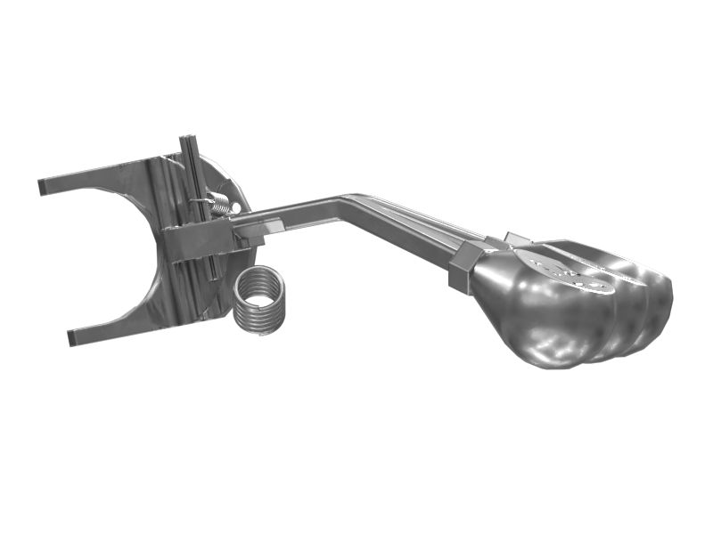 КОМПЛЕКТ РЫЧАГОВ РЕГУЛИРОВАНИЯ НАКЛОНА