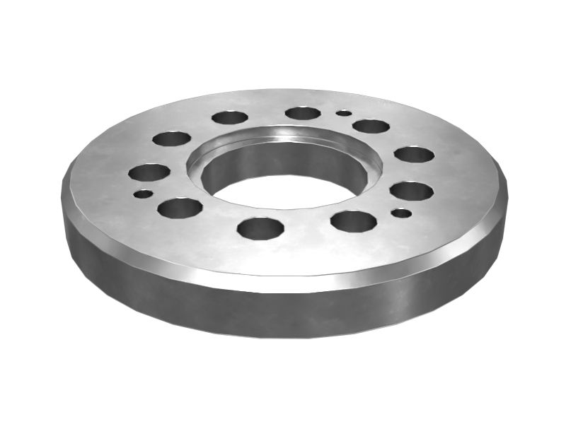 552-4956: Wheel Bearing Retainer Plate