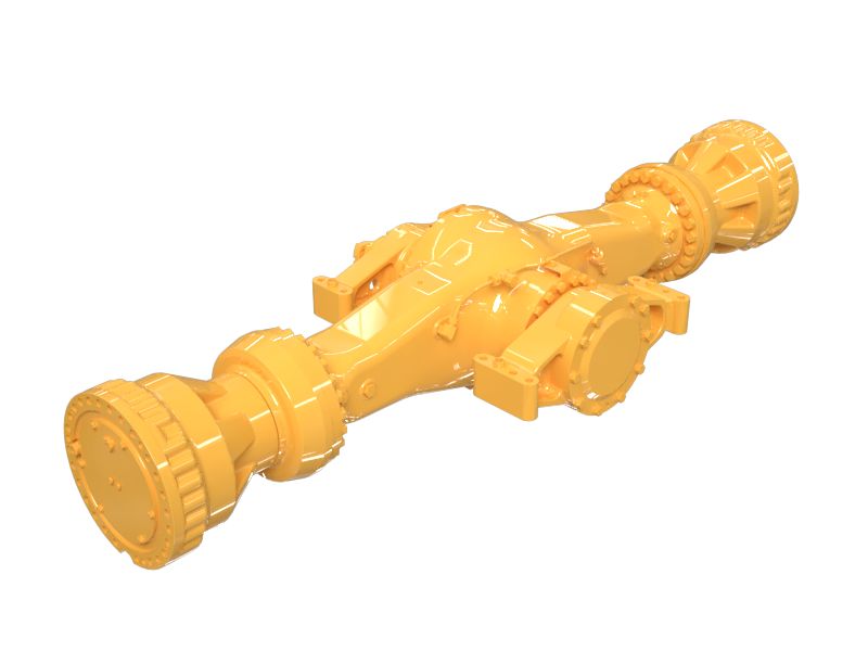 Oscillating Axle Arrangement