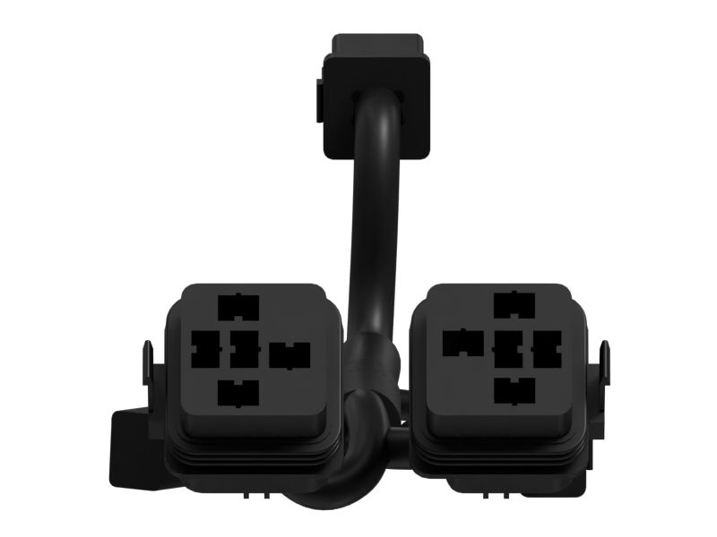 Жгут проводов электродвигателя системы кондиционирования воздуха