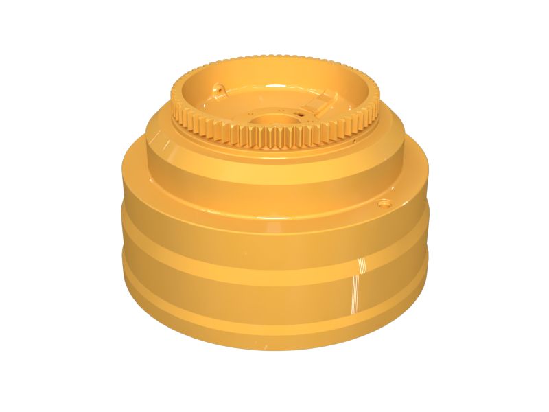 6Y-0799: КОРПУС НАСОСА СИСТЕМЫ ОХЛАЖДЕНИЯ