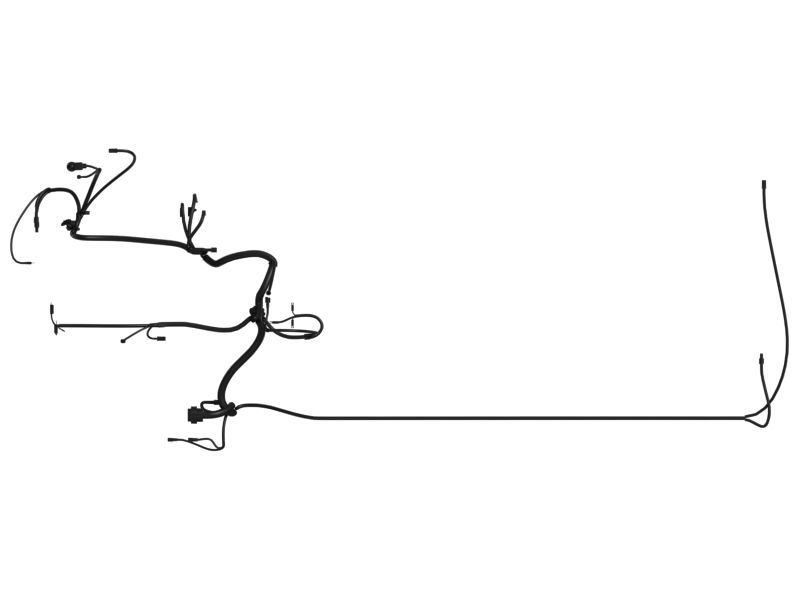 ЖГУТ ПРОВОДОВ В СБОРЕ