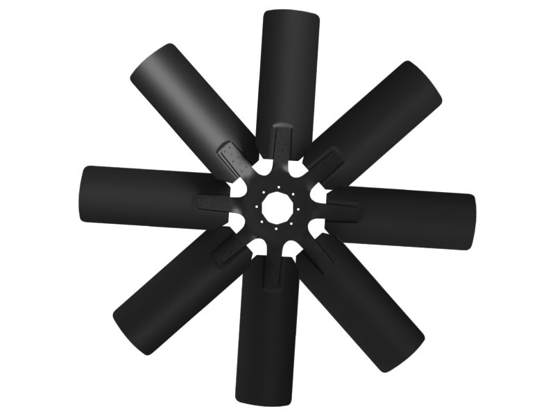 279-7397: ventilatore a 8 pale Spider
