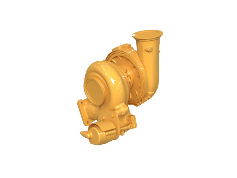 450-3347: БЛОК ОСНОВНОГО ТУРБОКОМПРЕССОРА