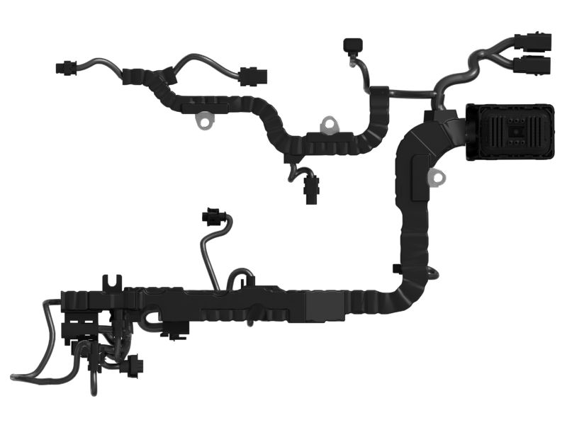 ЖГУТ ЭЛЕКТРИЧЕСКИХ ПРОВОДОВ В СБОРЕ