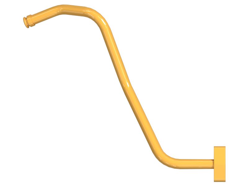 Трубка турбокомпрессора в сборе
