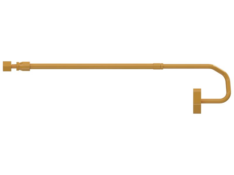 ТРУБОПРОВОД ГИБРИДНЫЙ В СБОРЕ