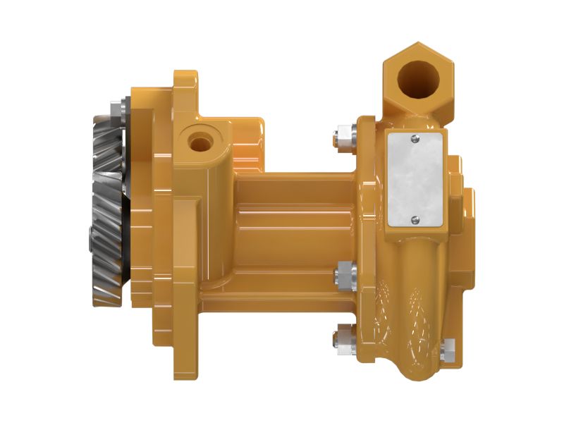 БЛОК ВСПОМОГАТЕЛЬНОГО НАСОСА