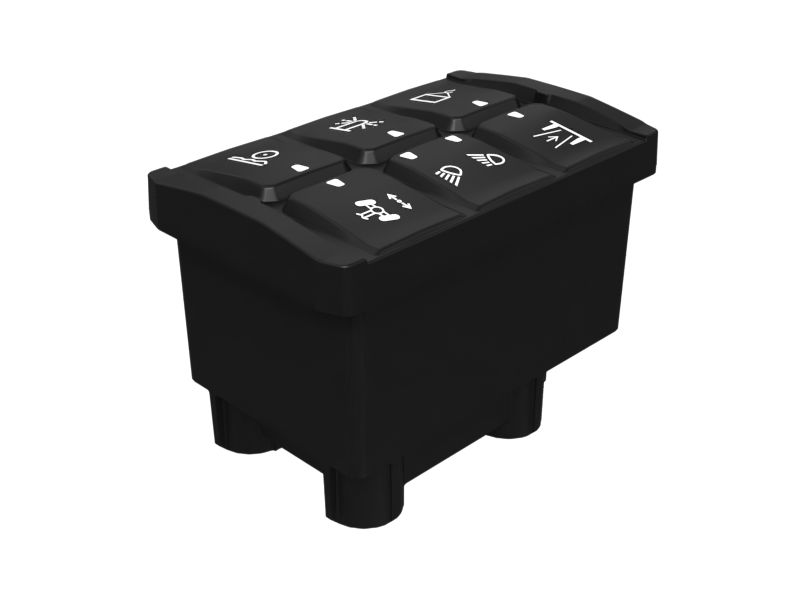 487-8460: Switch Control Keypad Module