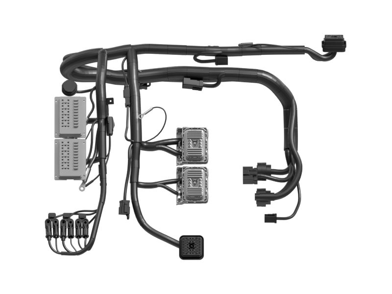 ЖГУТ ПРОВОДОВ В СБОРЕ С