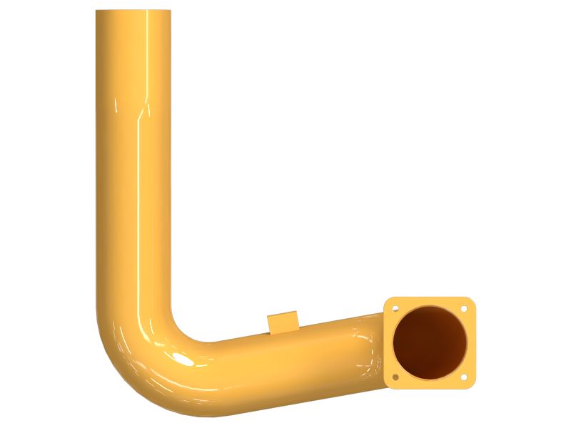 267-2907: 123.7 mm 内径空气管路管组件 | CATCorp