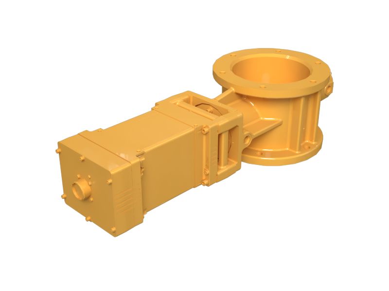 Дроссель в сборе