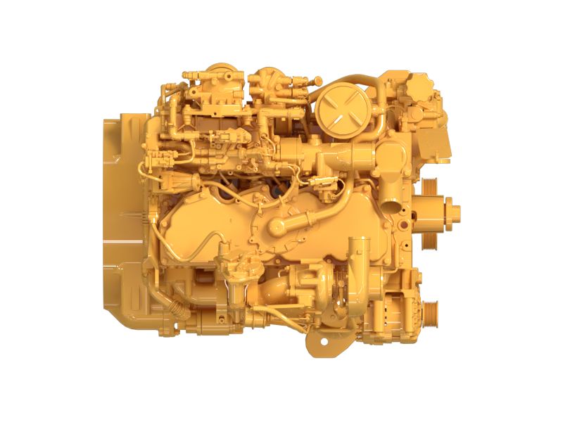 ХОДОВОЙ ДВИГАТЕЛЬ В СБОРЕ