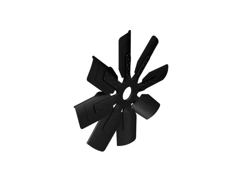 КРЕСТОВИНА ВЕНТИЛЯТОРА В СБОРЕ