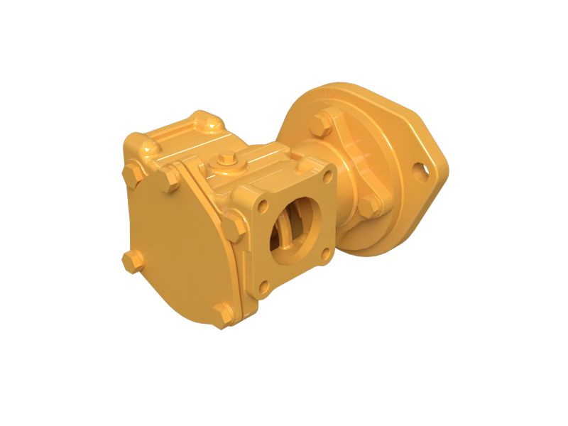 БЛОК ВСПОМОГАТЕЛЬНОГО НАСОСА