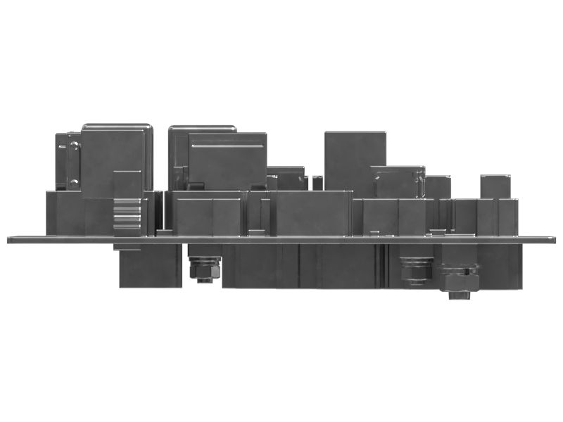 Power Distribution Fuse Board