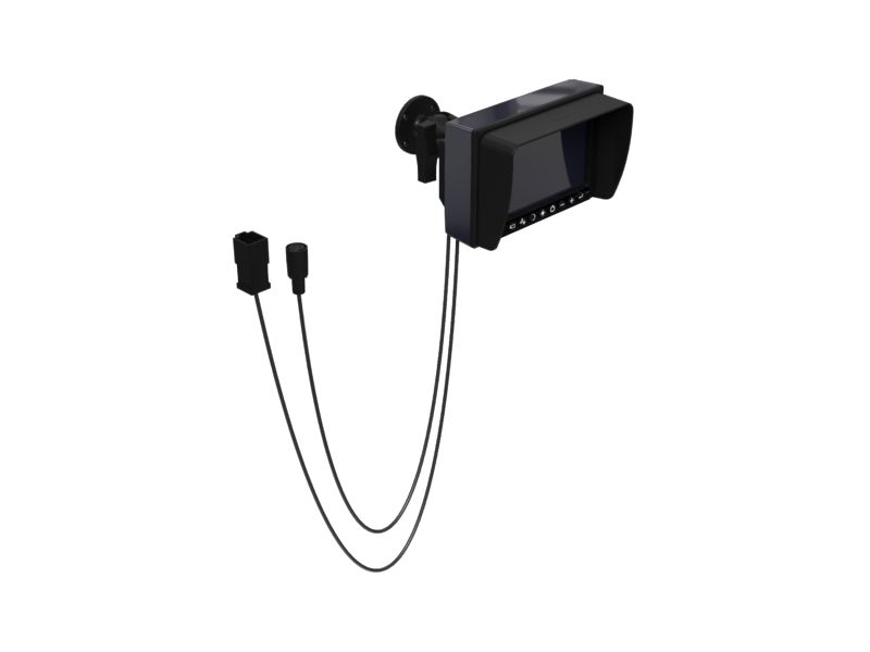 Cat® Reman New with Core (NWC) Electronic Display