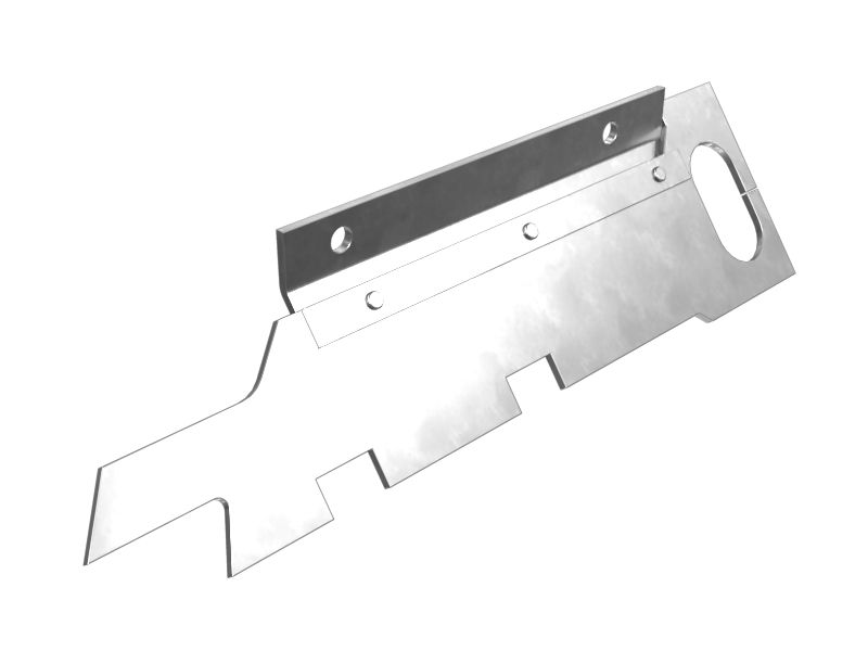 227-0836: Bottom Radiator Baffle | CATCorp