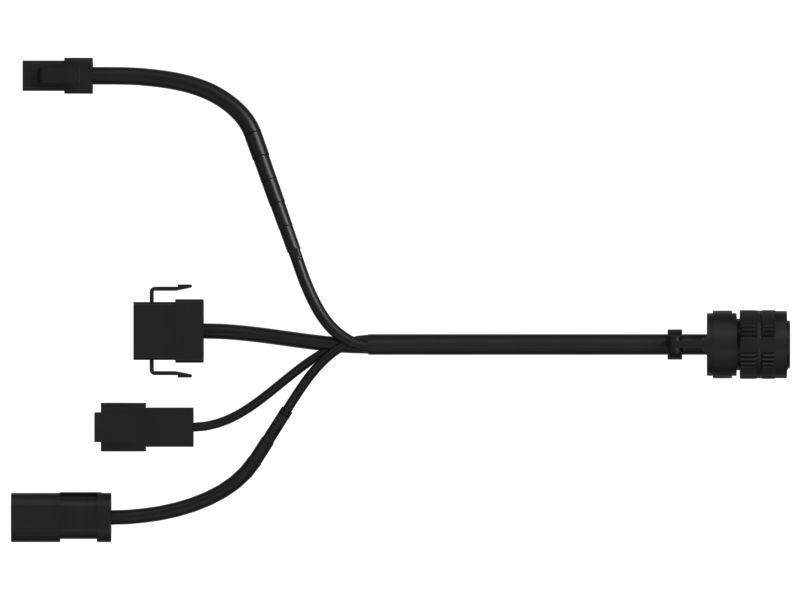 ЖГУТ ПРОВОДОВ В СБОРЕ P