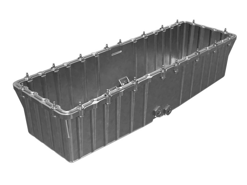 МАСЛЯНЫЙ ПОДДОН В СБОРЕ