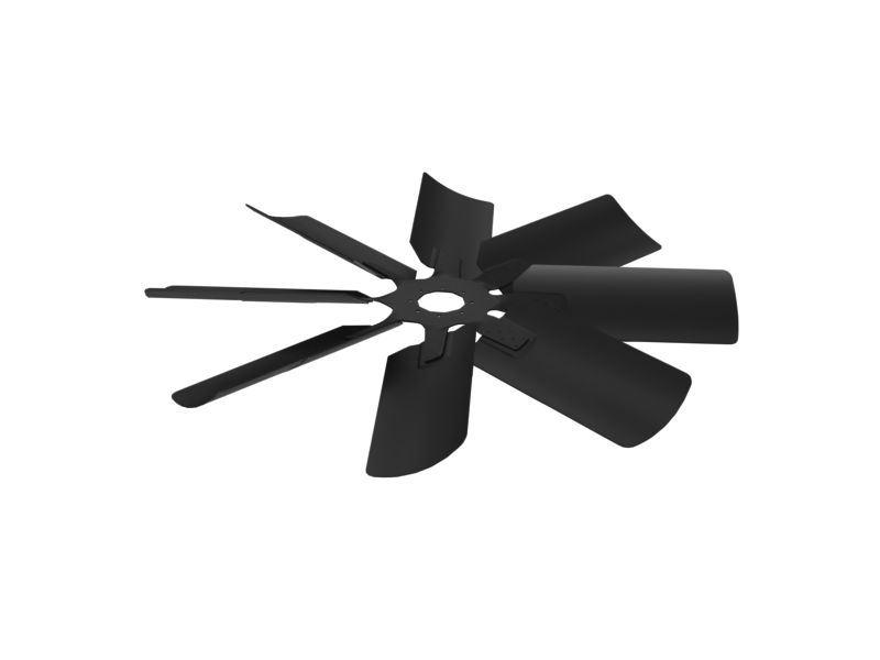 279-7397: ventilatore a 8 pale Spider