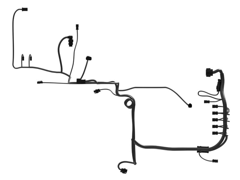 Rear Chassis Wiring Harness