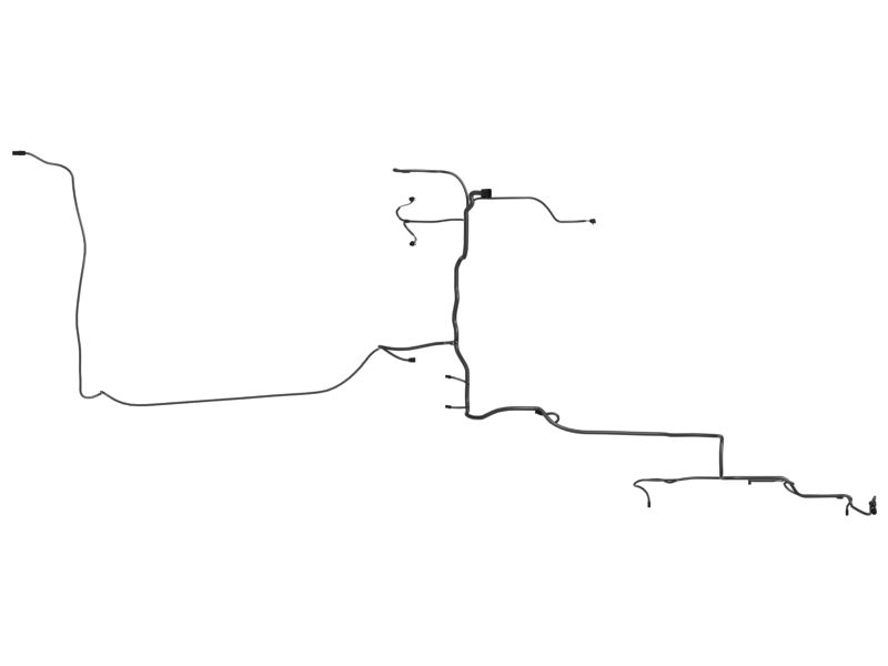 ЖГУТ ПРОВОДОВ В СБОРЕ