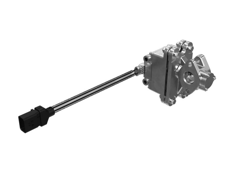 Блок клапана топливного