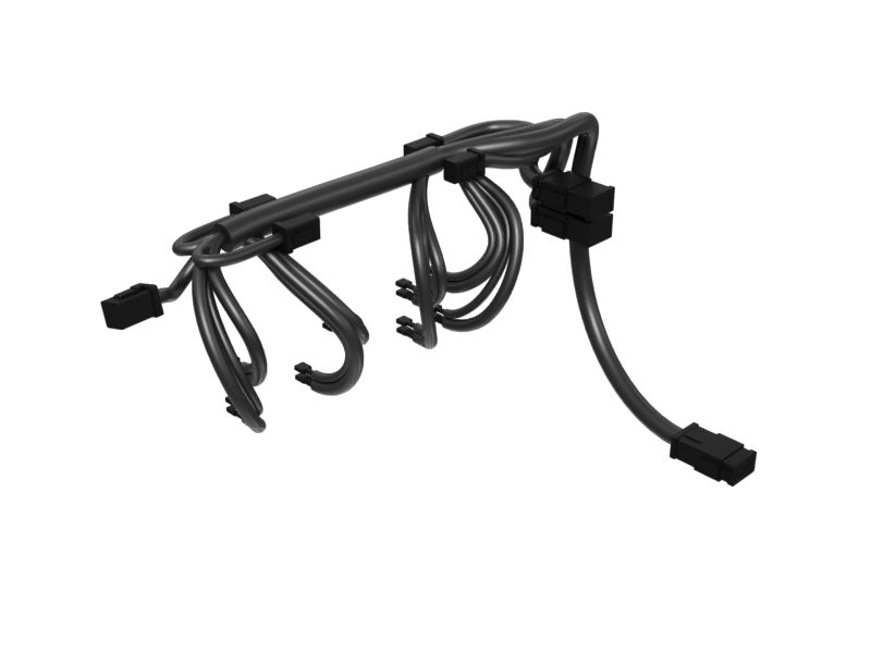 498-4386: HARNESS AS 4984386 купить