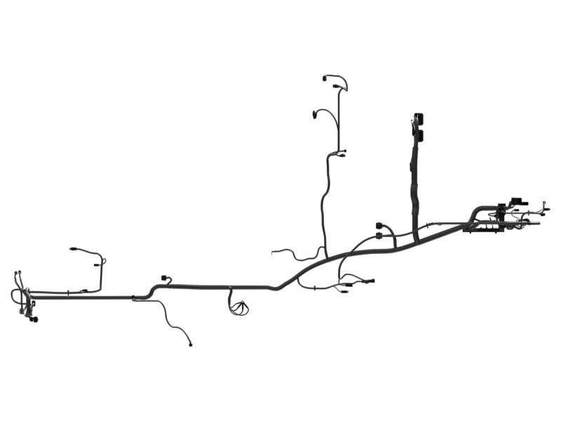 ЖГУТ ПРОВОДОВ ПЕРЕДНИЙ В СБОРЕ