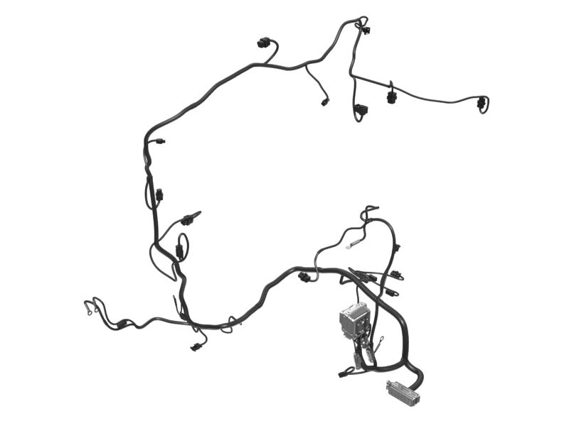 ЖГУТ ПРОВОДОВ В СБОРЕ