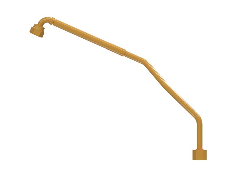 Шланг слива масла с внутренним диаметром 7,9 мм