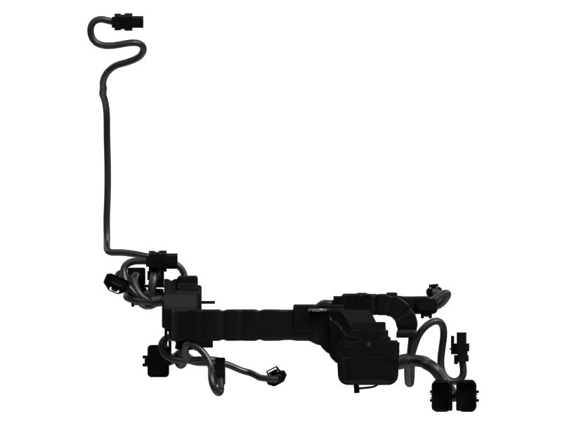 ЖГУТ ЭЛЕКТРИЧЕСКИХ ПРОВОДОВ В СБОРЕ