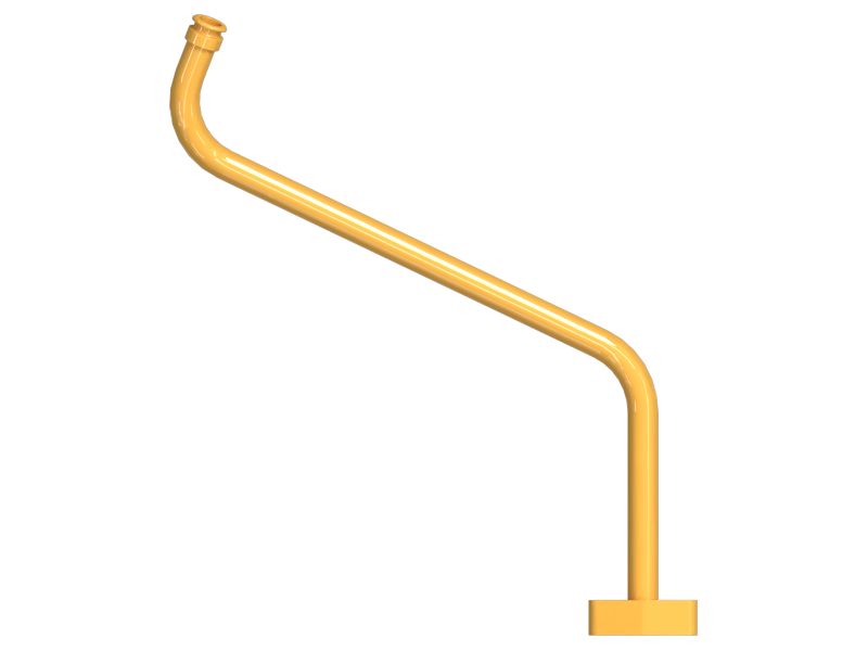 Сливной патрубок в сборе