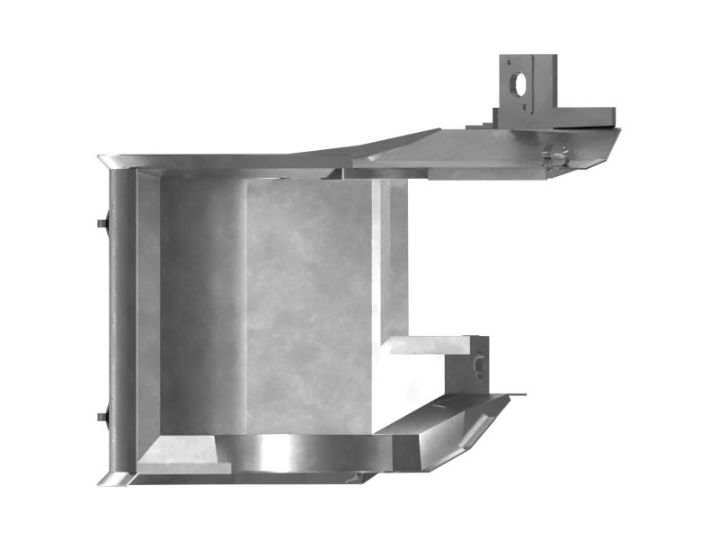 Теплозащитный экран турбокомпрессора