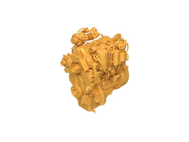 ХОДОВОЙ ДВИГАТЕЛЬ В СБОРЕ