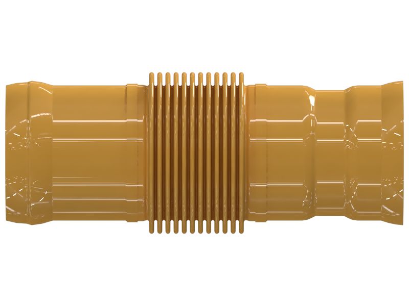 Гофрированные мембраны выхлопных труб