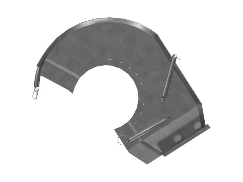 Теплозащитный экран турбокомпрессора