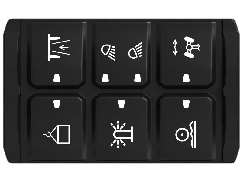 Switch Control Keypad Module