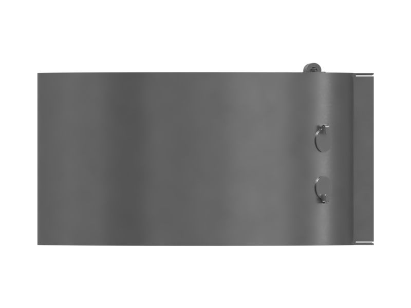 Теплозащитный экран в сборе