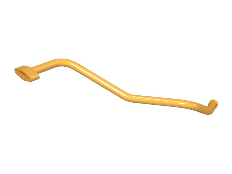 282-6856: Трубка турбокомпрессора в сборе