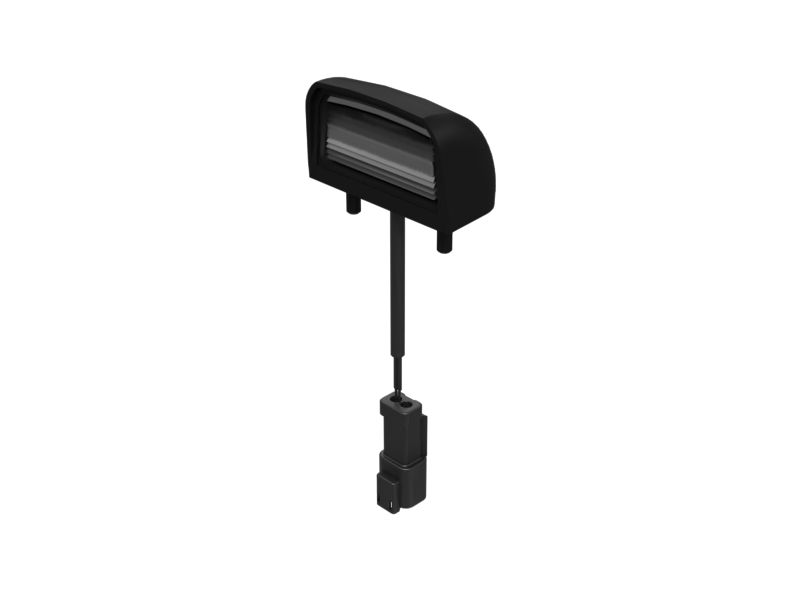 Лампа номерного знака