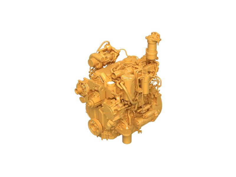 ХОДОВОЙ ДВИГАТЕЛЬ В СБОРЕ